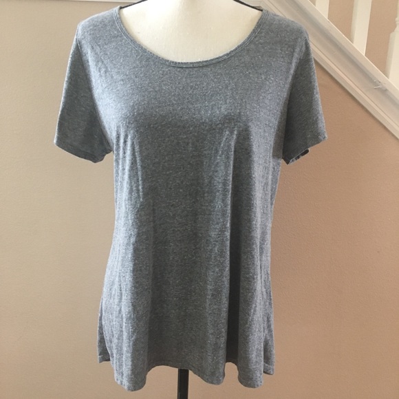 Lularoe | Classic Solid Grey Large Tee t-shirt L - Picture 2 of 5